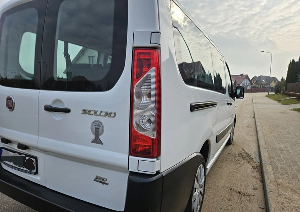 Fiat Scudo cena 29900 przebieg: 250000, rok produkcji 2009 z Nidzica małe 562